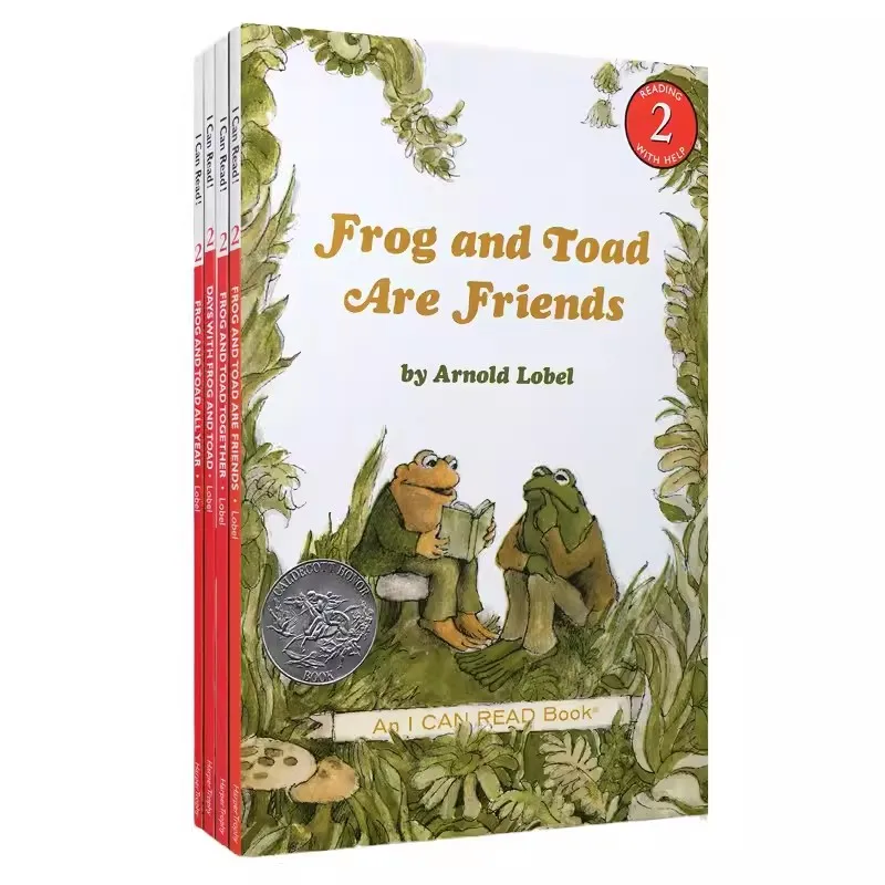 

New I Can Read Frog and Toad are friends English Picture Books Forever Good Friend