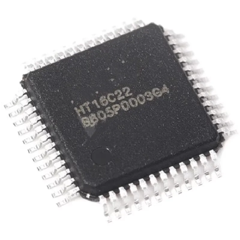 5pcs/lot HT16C22 16C22 LQFP-48 LCD driving IC chip for liquid crystal display