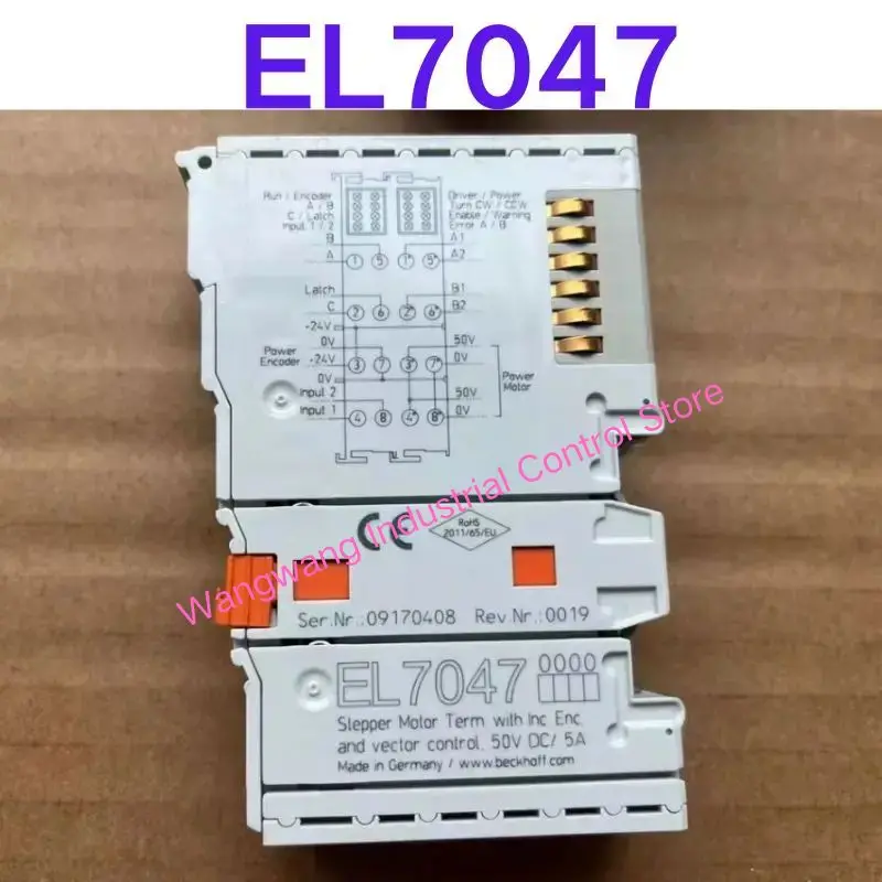 

Second-hand test OK , EL7047 module