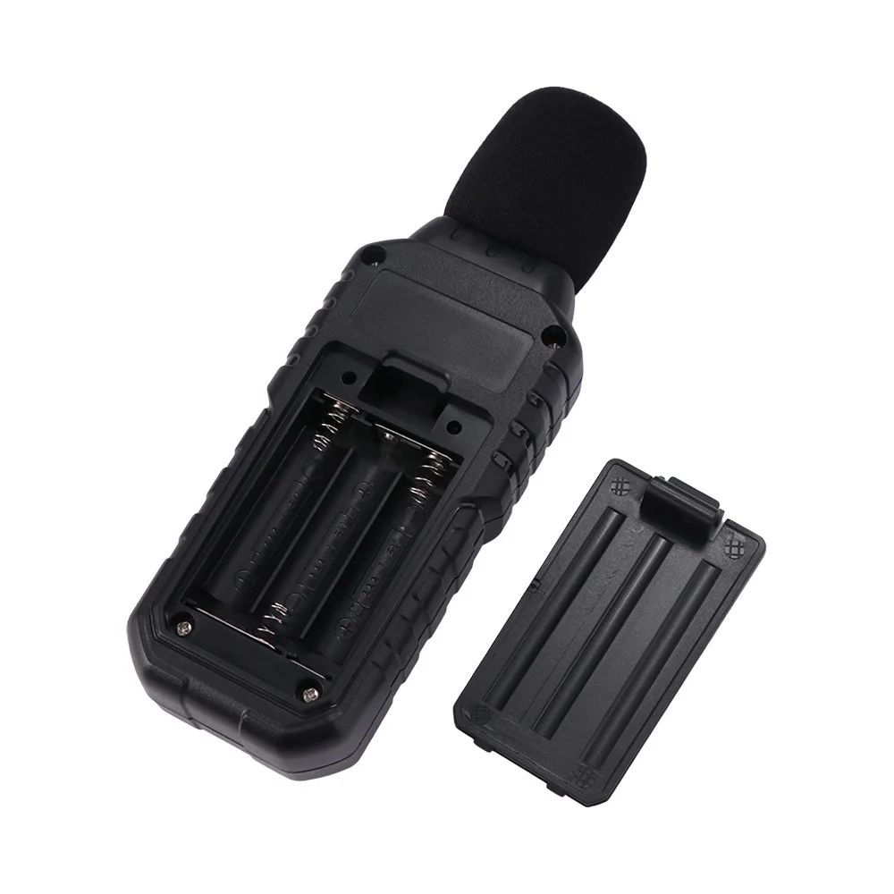 30~130dB Decibelimeter Digital Environment dB Meter Handheld 0.1 dB Sound Noise Level Decibel Meter Audio Measuring Instrument