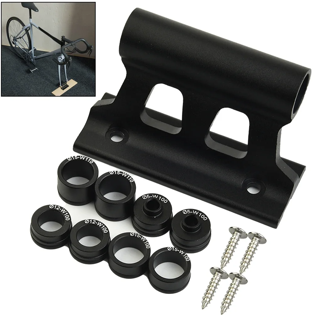 

High Quality Practical Thru Axle Fork Car Roof 11*6.2*4cm Bicycle Bike Replacement Type Rack Useful Accessories