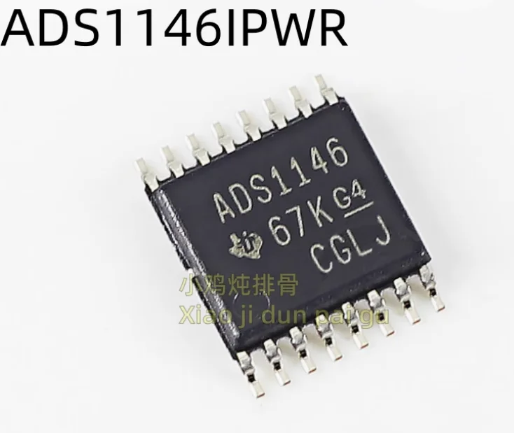 5PCS ADS1146IPWR TSSOP-16 100% New original Chipset IC Electronic Component SMD