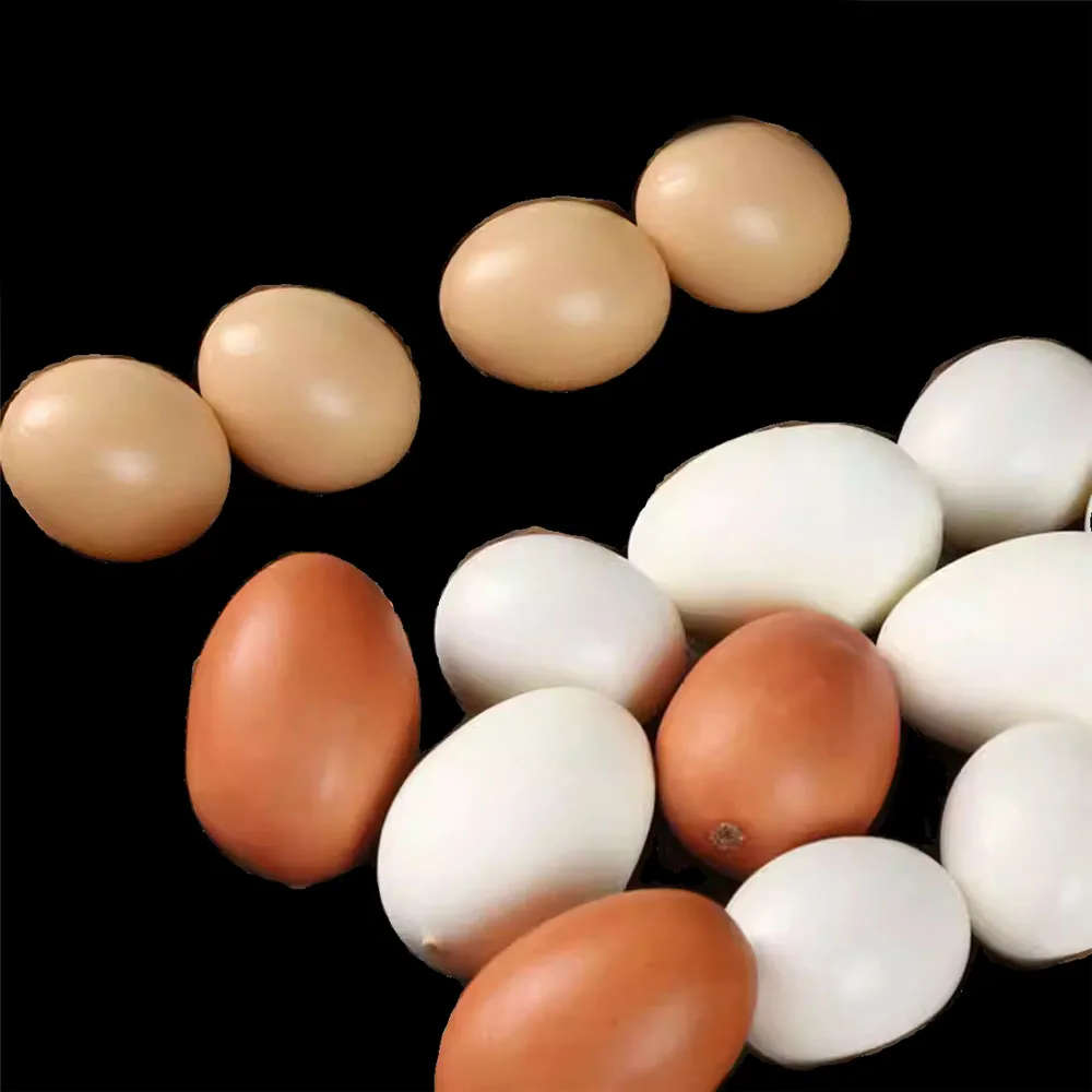 Simulation Lebensmittel Requisiten Kinder Kinder Spielzeug Küche Esszimmer Hotel Restaurant Shop Shop Dekoration gefälschte künstliche Hühnerier