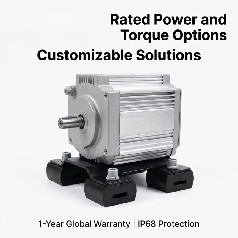 Motors are used in electric vehicles, buses, trucks, and commercial vehicles for electric air brake compressors