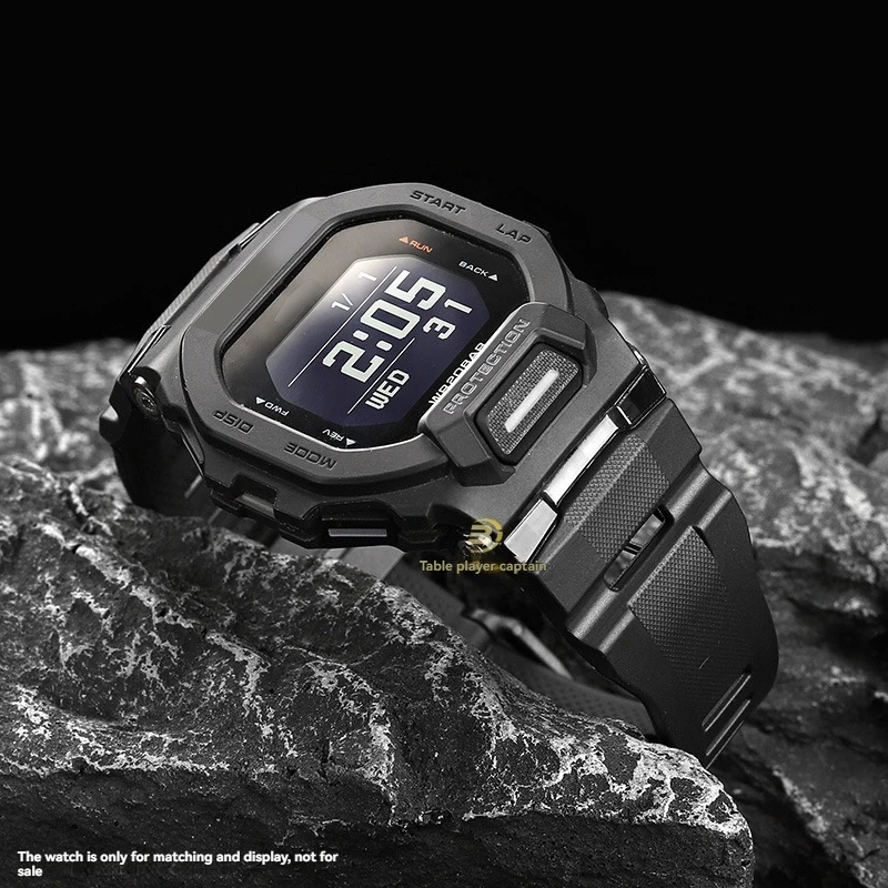 Для Casio G-SHOCK GBD-200-1/2/9 GBD-200RD водонепроницаемые спортивные силиконовые часы из смолы со специальными аксессуарами для интерфейса