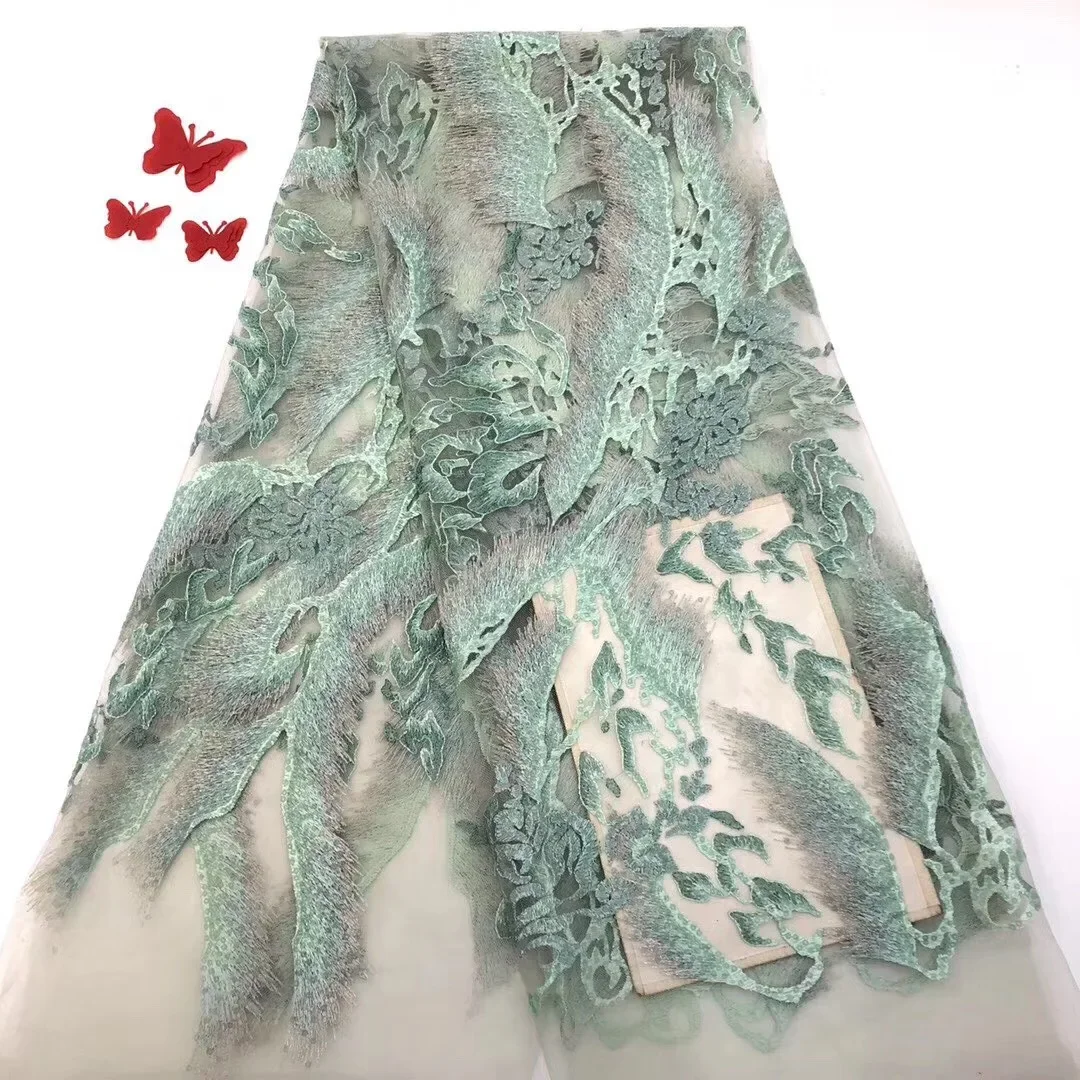 2021 African cord Lace Fabric Hot Sell New Arrival African Cord Lace Guipure Lace Fabrics High Quality free shipping D140