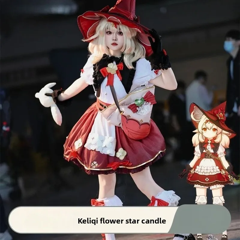 

Yuanshen Cosplay Clothing Full Costume Game Anime C with Wigs