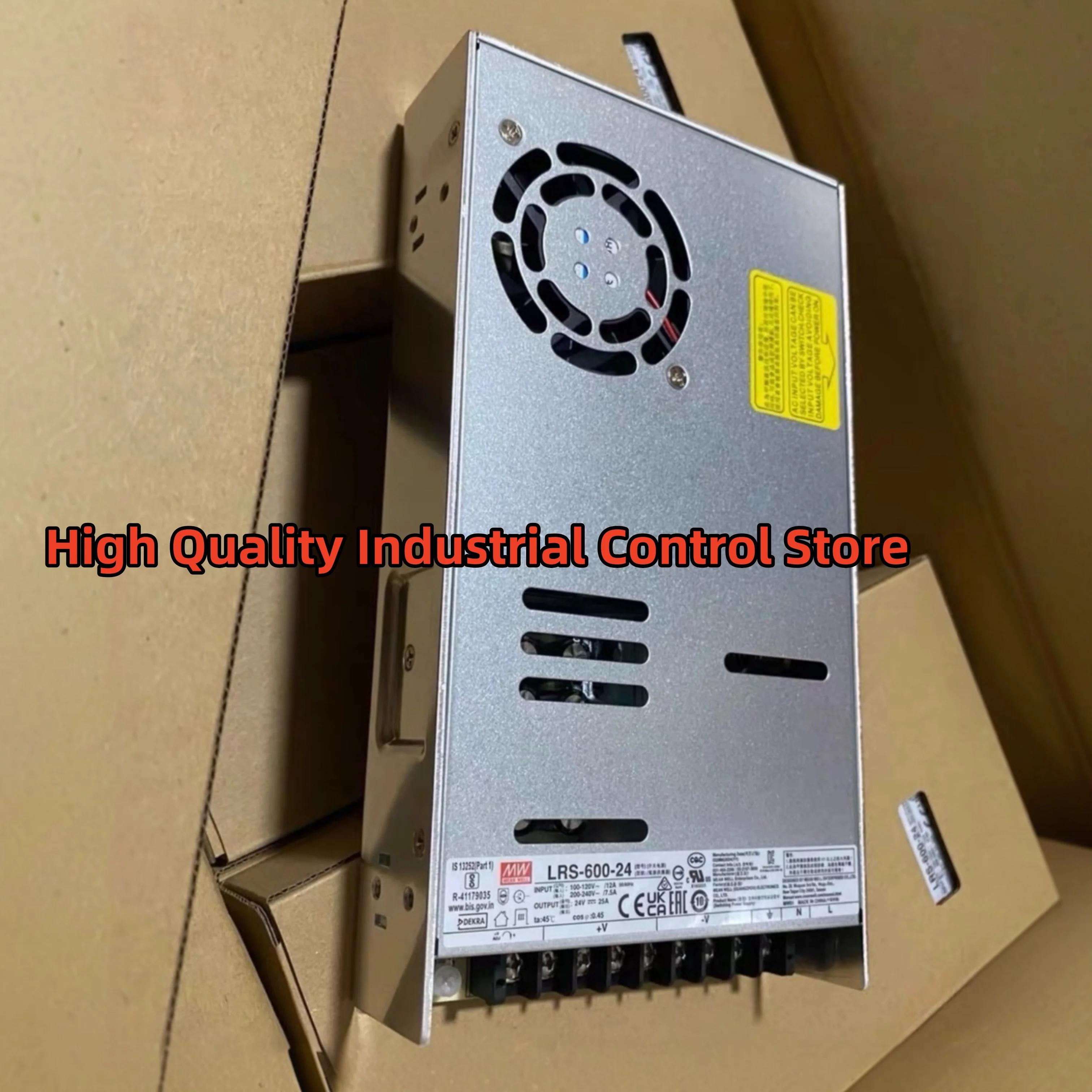 Zasilacz LRS-600-27 |   27V nowy LRS-600-36 |   36V LRS-600-48 |   48V