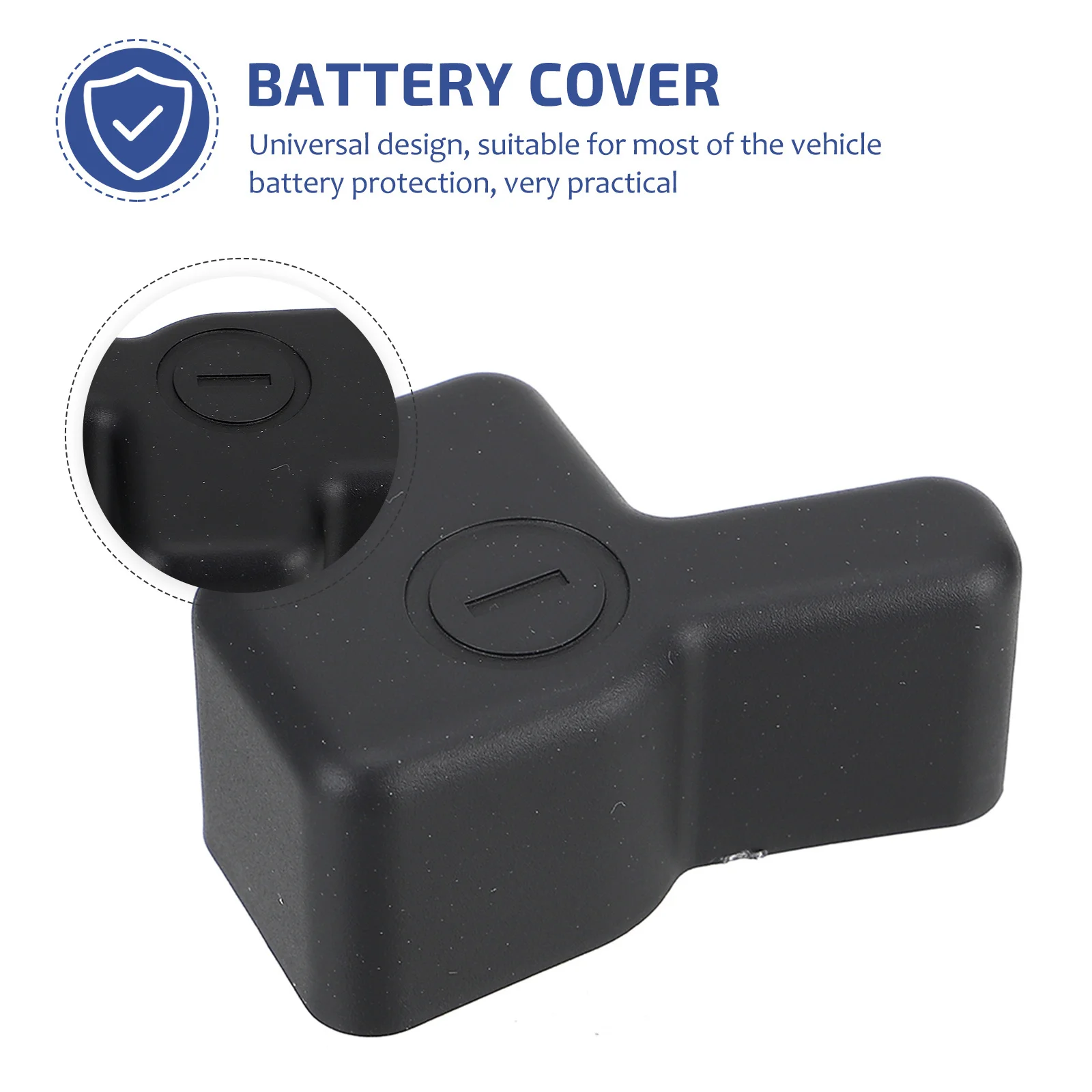 

1pc Car Protector Abs Flame Retardant Non-Slip Durable Motor Cover For Vehiclecar Motor Accessory