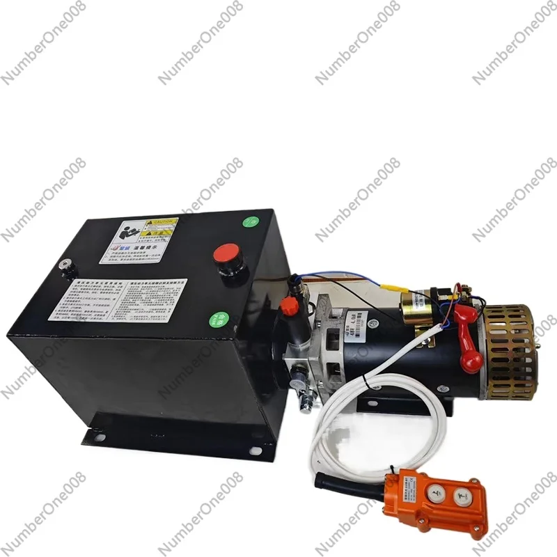 12V 24V 48V Hydraulic Power Unit Pump Station for Electric Forklift Stacker Lift Dump Truck Oil Pump Accessories