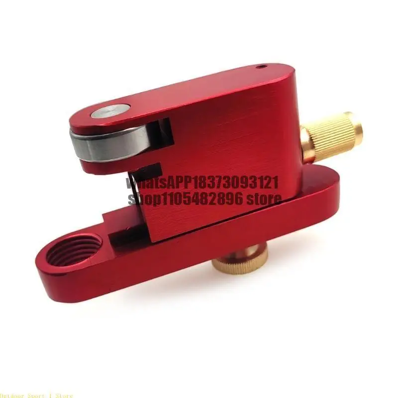 Violin Purfling Groover Jig Violin Soundhole Cutter Guide Tool Electric Purfling Grooves Cutter Tools Enduring
