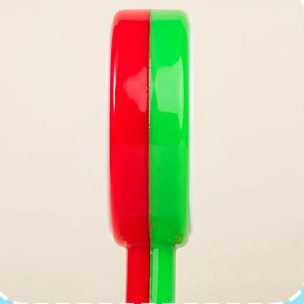 Handheld Judgement Board Keyring New Trendy Right or Wrong Classroom Response Signs Cartoon Portable Game Interactive Board