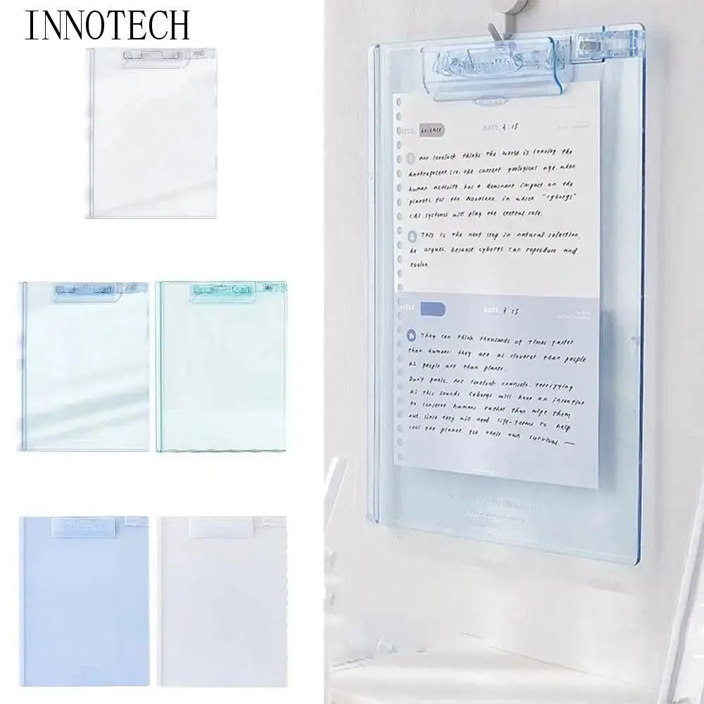 

Портативный буфер обмена для письма льдом, прозрачный прочный органайзер для бумаги, подпись для рисования, письмо, стационарная папка для файлов, бизнес