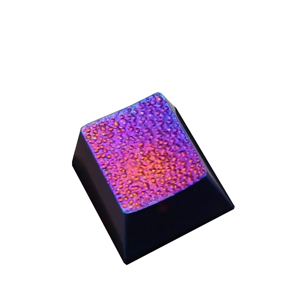 Gaming Keycaps Mechanical Keyboard Metal Key Caps For Cherry Mx Gateron Kailh Box TTC Switch Titanium Alloy Blank OEM R4 Keycaps