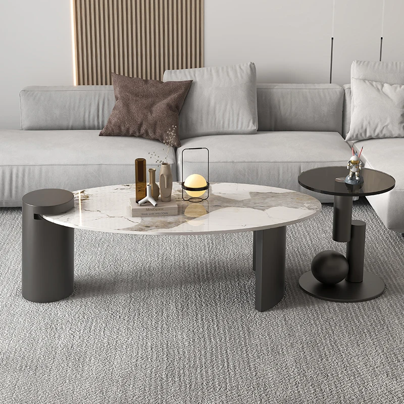 

Moving Standing Coffee Table Luxury Decoration Designer Living Room Bedroom Nordic Side Table Writing Meubles Home Furniture