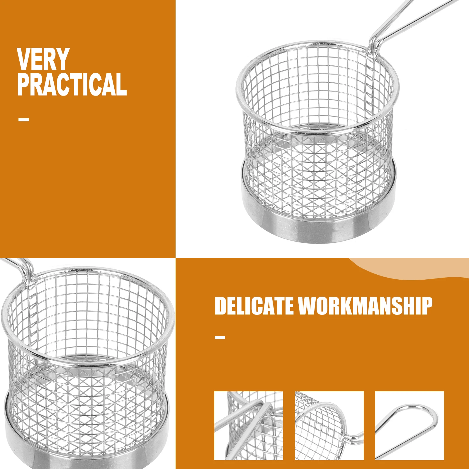 

1 шт., нержавеющая сталь, жарка картофеля фри, длинная ручка, дренажное масло, кухонное ситечко, корзина для жарки еды, домашняя кулинария