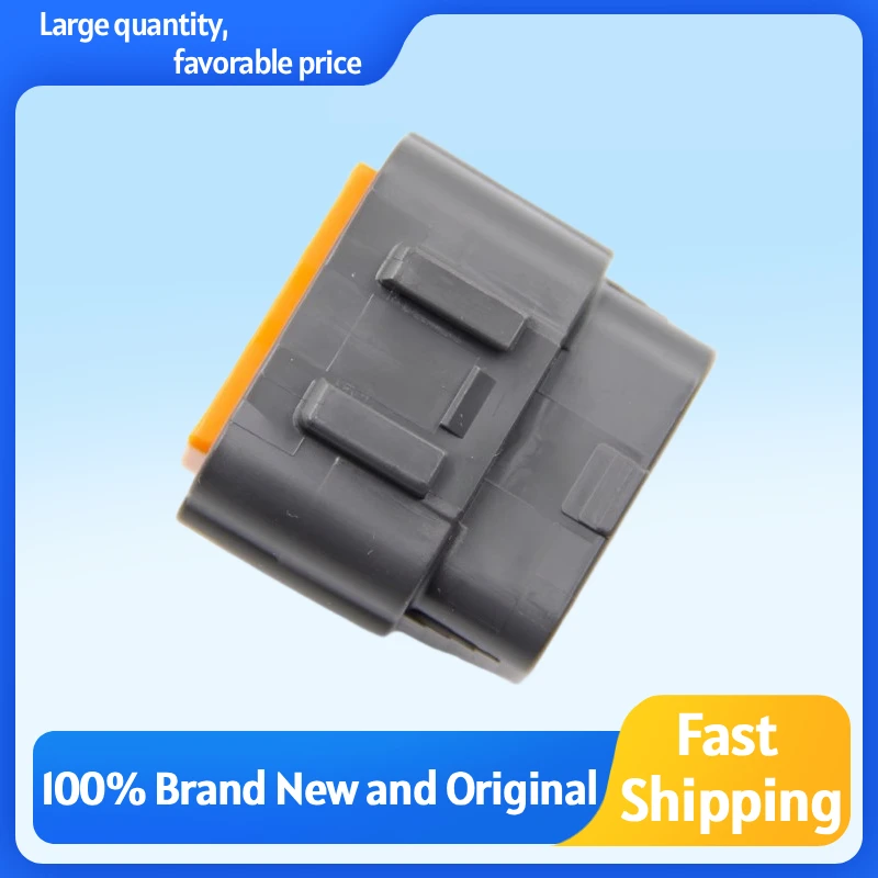 6195-0051/6195-0054 Connector (8P),Electrical Connector,Plastic Housing,Rubber Housing,Plug,Genuine Original Product