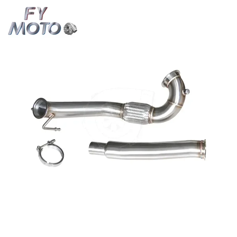 Exhaust Downpipe for VW Polo GTI 1.4T, 1.8T, 2.0 TSI – Real-World Performance and Fitment Guide