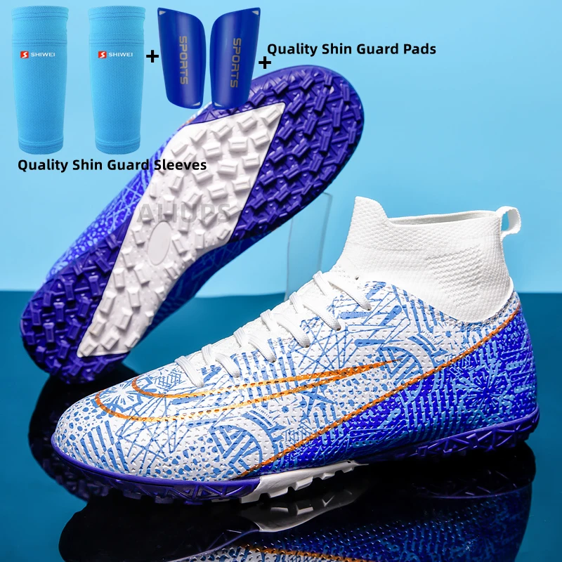 Quality Soccer Shoes Football Shoes for Men Soccer Cleats for children Original Football Boots Kids Unisex Futsal Shoes