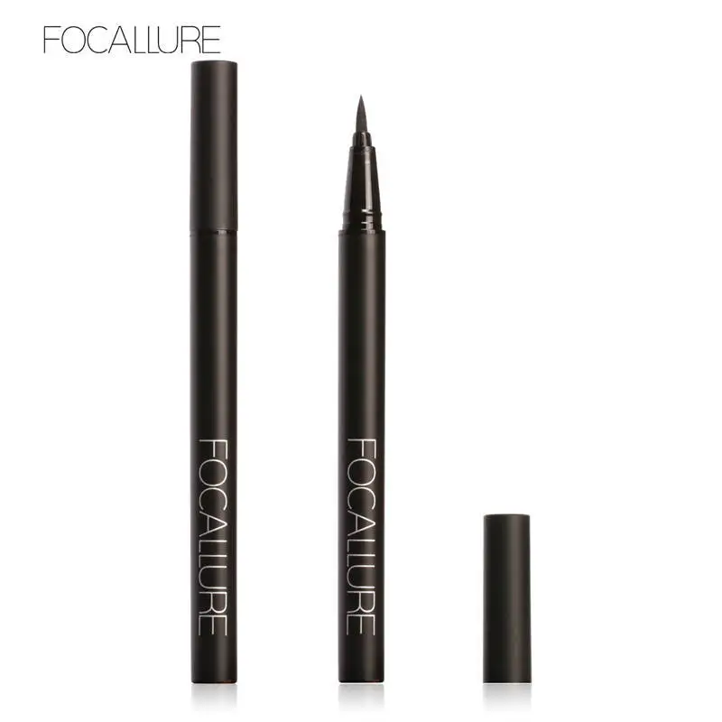 Focallure водостойкая жидкая подводка для глаз Ручка черный Eyepencil долговечный держать 24 часа Высокое качество косметический инструмент для макияжа