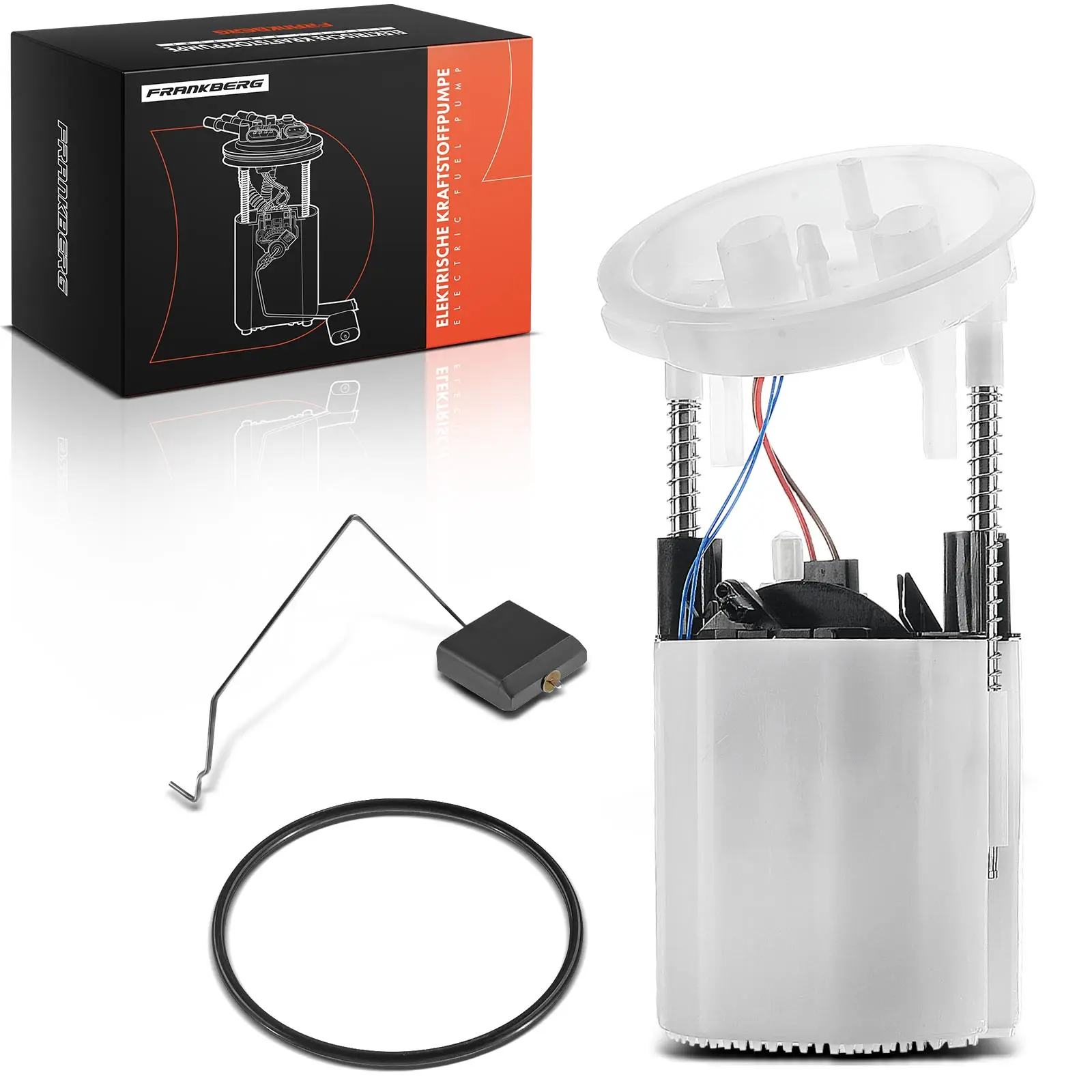 Frankberg 1x Brandstofpomp voor BMW 1ER E81 E82 E87 E88 X1 E84 Benzine 16147163297