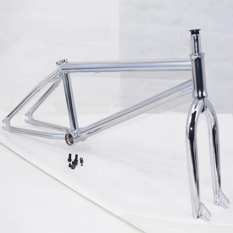 Bmxバイクフレーム、フォーク、ハンドルバー、ステム、チェーン