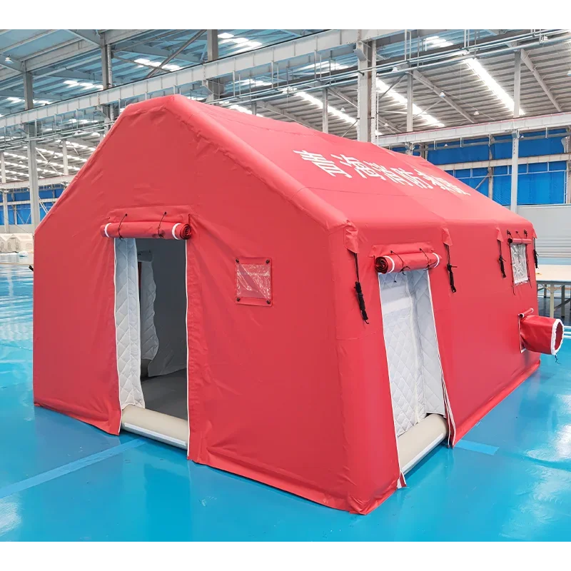 Outdoor Emergency Rescue Fire Tent for Disaster Relief Epidemic Prevention Medical Command Isolation Camouflage Tent