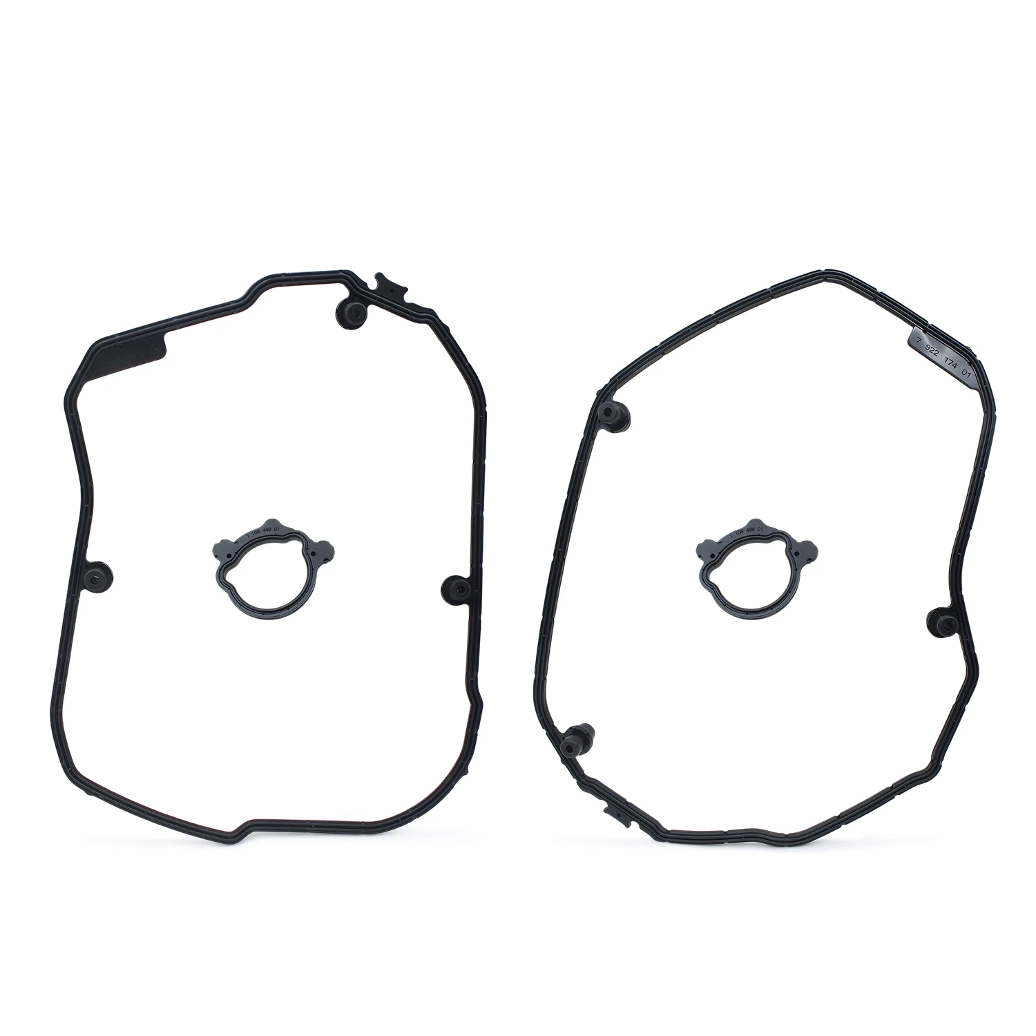 

Для BMW R1300GS 2024 2025 2026 OEM Правая 11121027894 Левая 11121027893 Прокладка крышки головки цилиндра мотоцикла, запчасти двигателя