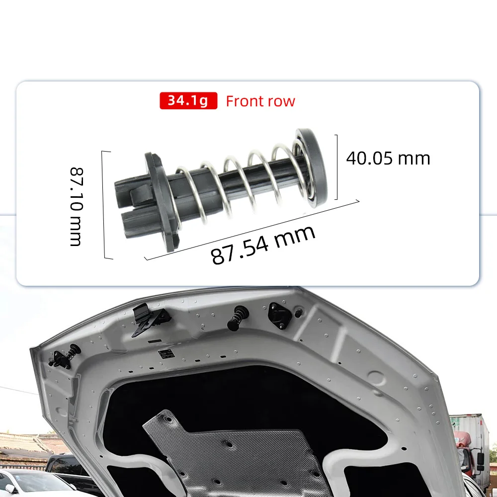 Haubenfangfeder Sicherheit 2048800127 2218800327 für Mercedes-Benz W204 W212 W222 W218 W207 W221 W216 Autozubehör ersetzen