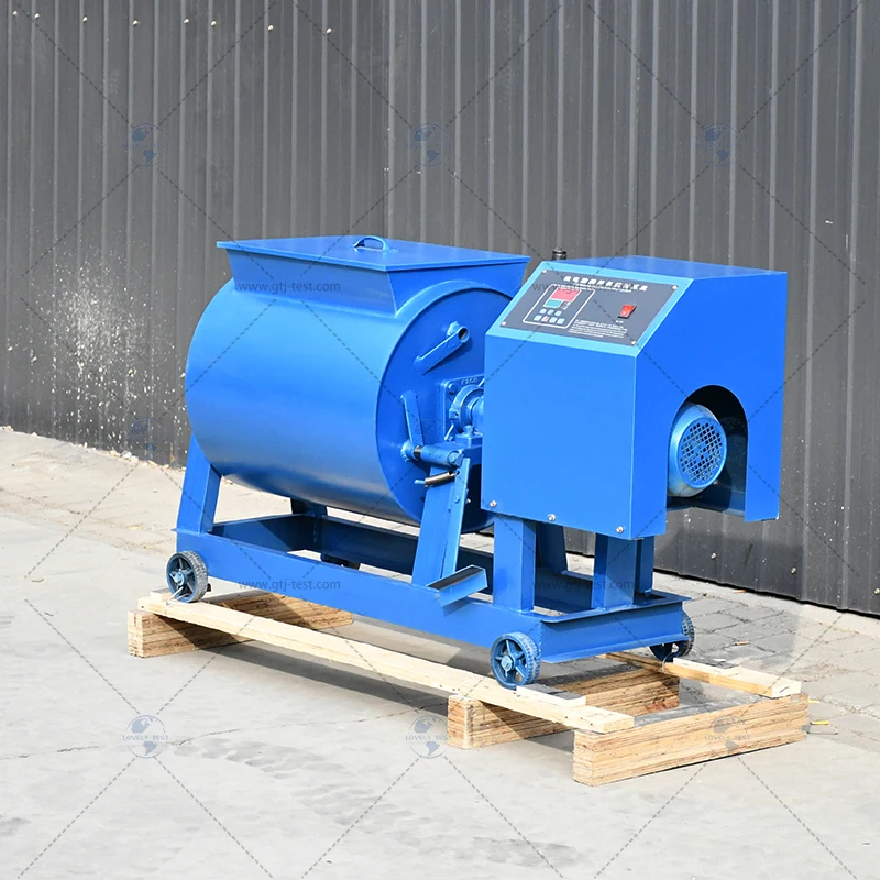 

Single Shaft Horizontal Force Concrete Mixing Machine with Lovely Test