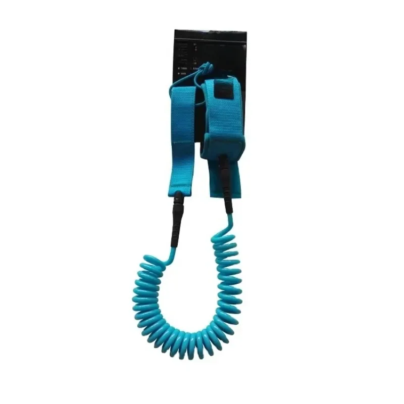 Environmentally friendly surf paddle board spiral belt spiral leg rope high quality unisex