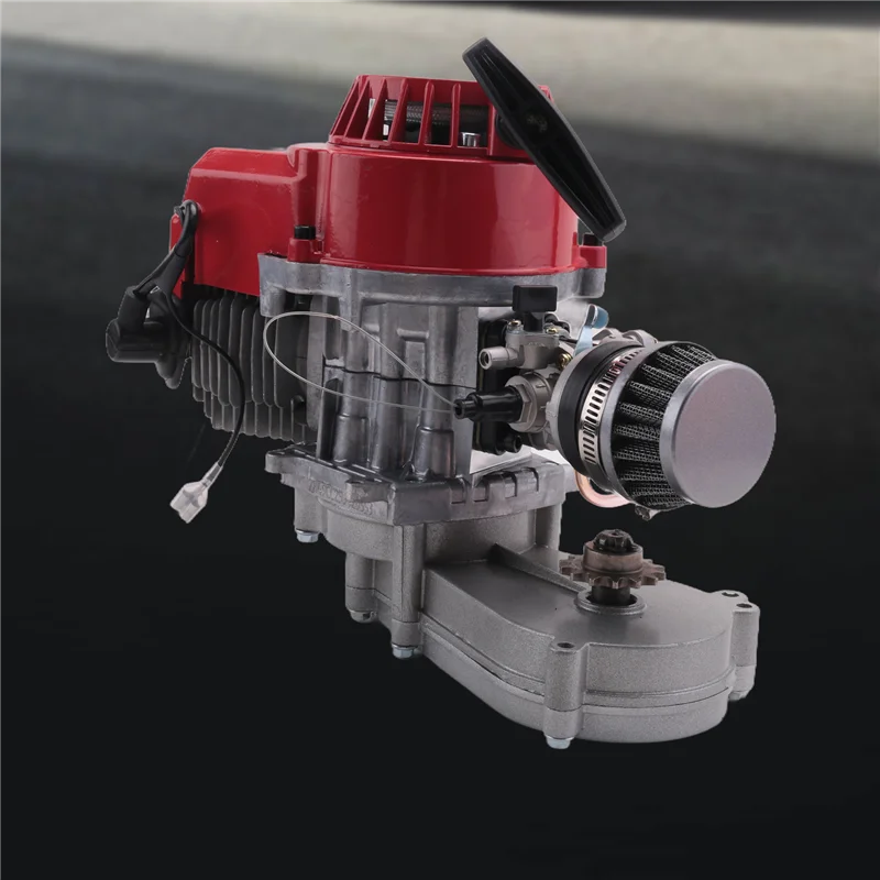 

L10A 49Cc 2-Stroke Single Cylinder Engine Motor For Mini Dirt Bike Scooter ATV