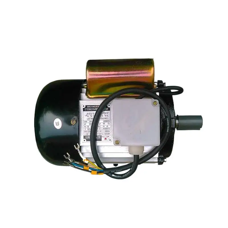เปลี่ยนยางมอเตอร์220v1.1kw ทองแดงลวด
