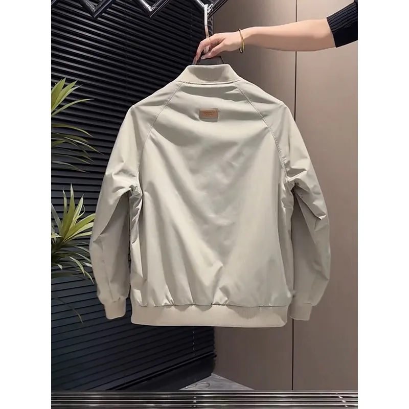 Men's Baseball Jacket, Autumn Winter Style, Fashionable And Versatile, Casual  Padded Coat, Trendy Men's Top