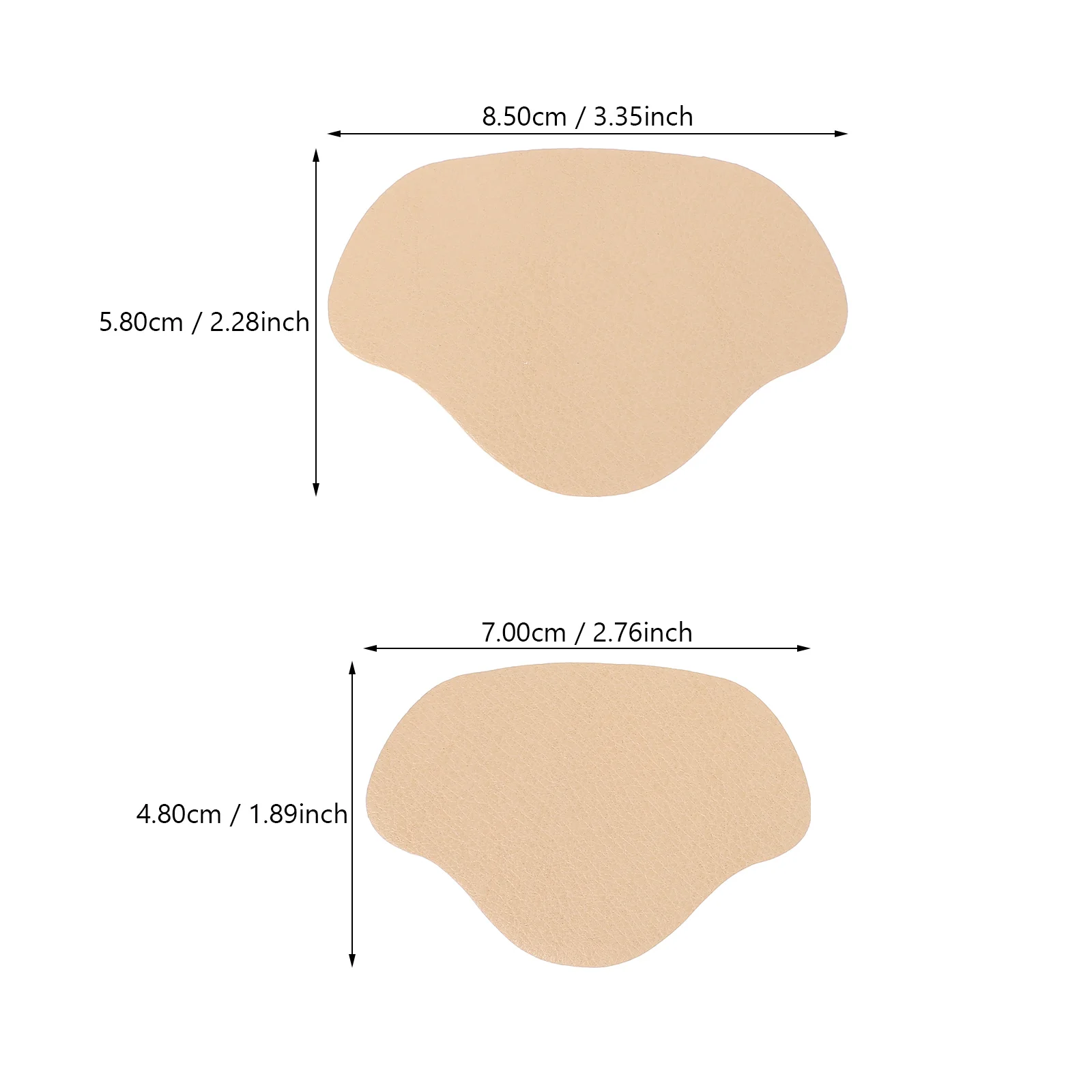 8 個のヒールステッカー通気性のある自己粘着性の耐摩耗パッド足の保護リアヒールプロテクタースポーツシューズクッション痛み