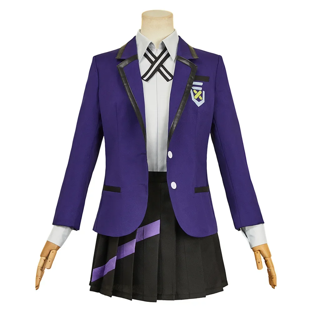 

Cosplay Costume Anime Roleplay Adult Women Uniform Shirt Coat Skirt Outfits Halloween Carnival Party Suit