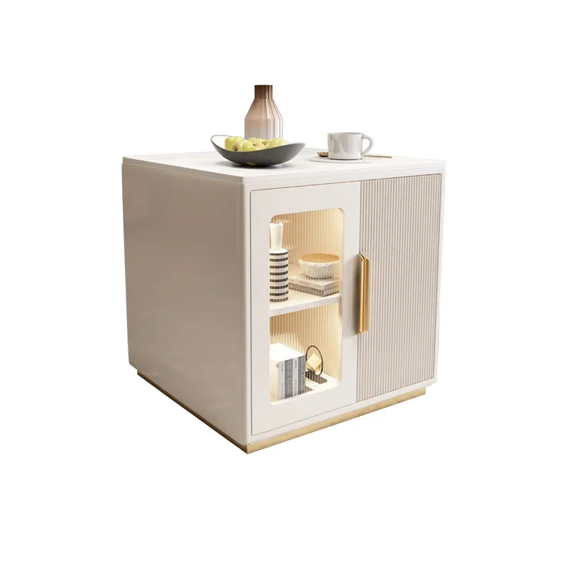 

Side few sofa side cabinet square generous few light luxury living room corner locker small table coffee table side cabinet