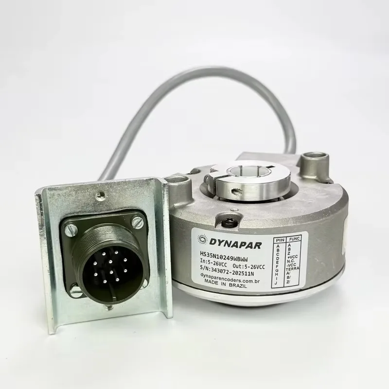 

DYNAPAR Encoder HS35N 1024 9WBWW Photoelectric Incremental Encoder Genuine New Automation Equipment Industrial Control