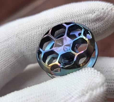 آسيا المحيط الهادئ الديناميكيات الزركونيوم الملونة جوفاء كرة القدم زوج قفل العالمي 24.5 مللي متر الارتفاع 12.8 مللي متر #1