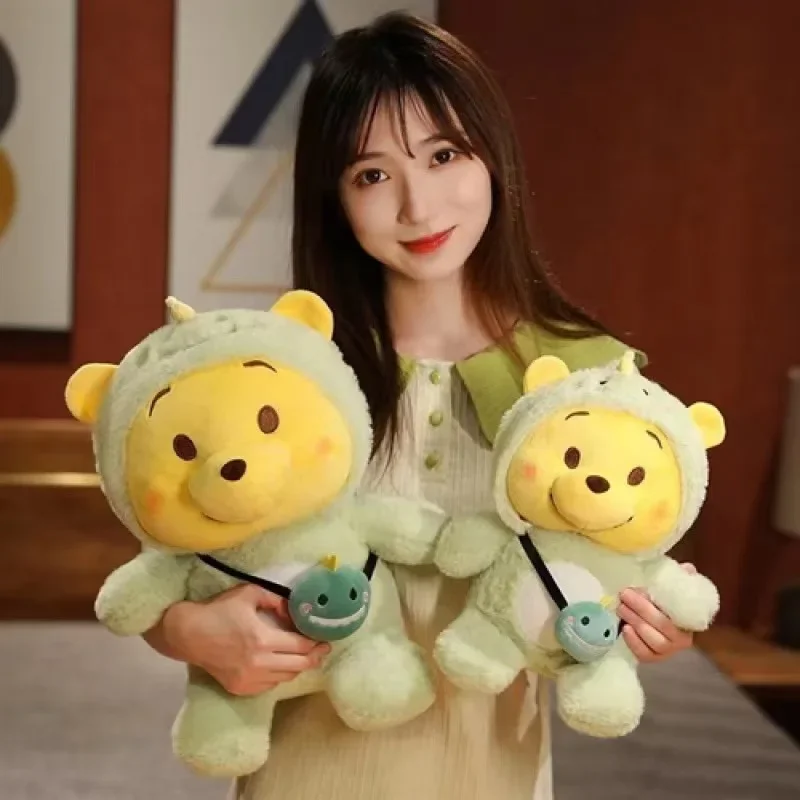 30CM/40CM Disney Winnie The Pooh Doll Cute Bear Plush Toy Stuffed The Best Birthday Gift for Children's Girls Kids Young Person