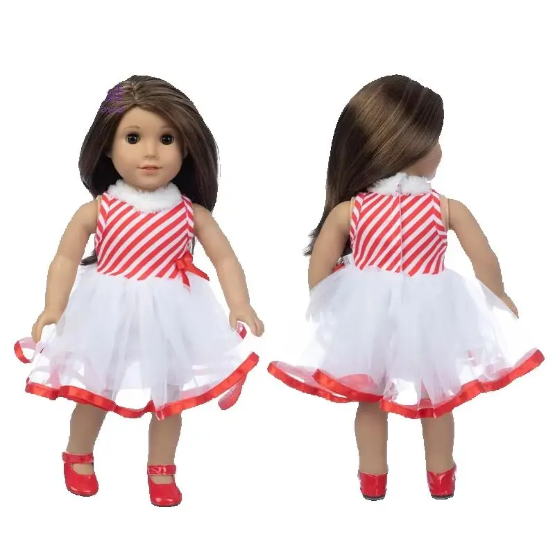 18 Inch American OG Doll Clothes Set Black Blouse Tights Skirt 40cm Baby Doll Summer Shirt Office Suit for Dolls