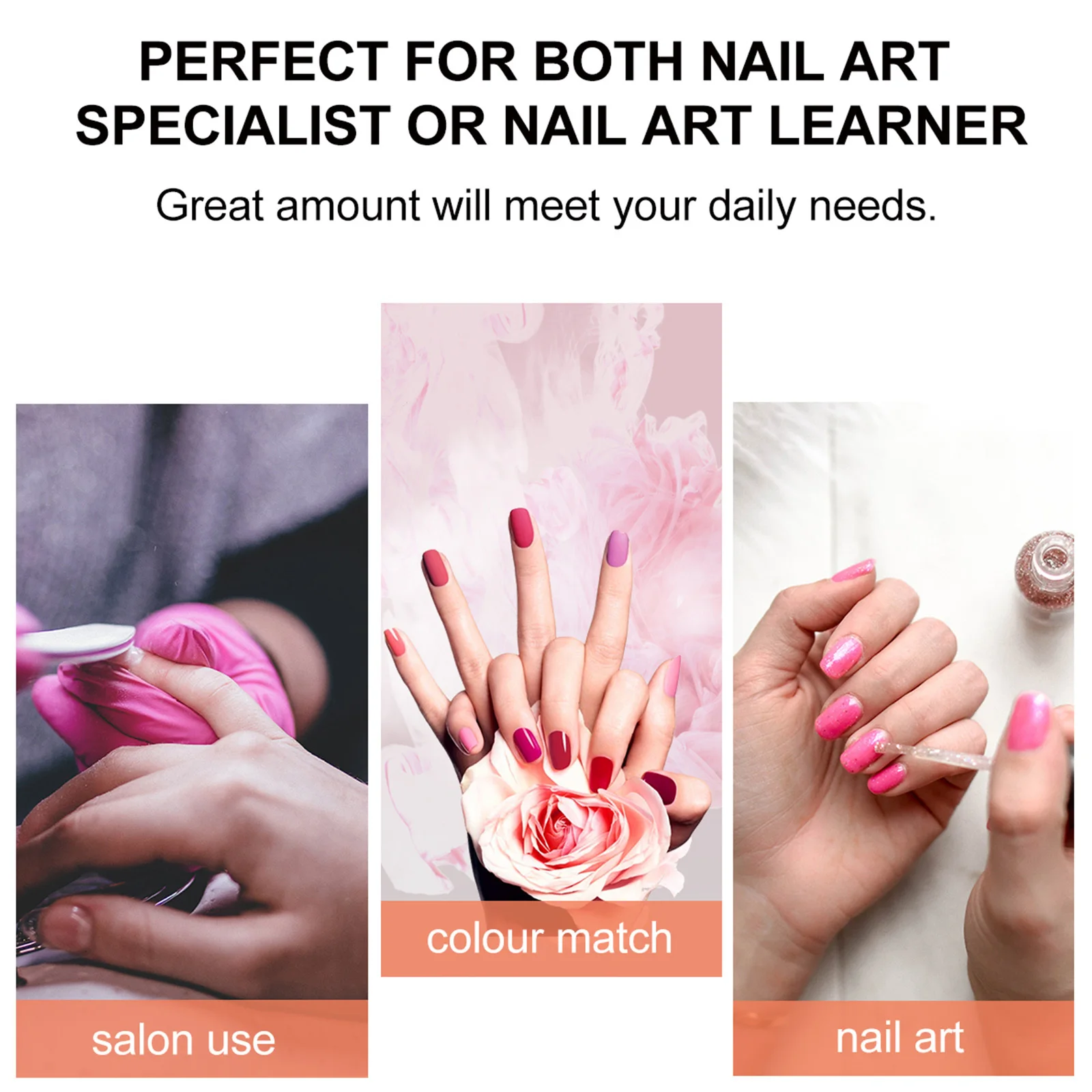 Flocons de feuille d'or pour Nail Art, décoration pour bricolage, manucure, dorure, fournitures de décoration d'ongles, paillettes