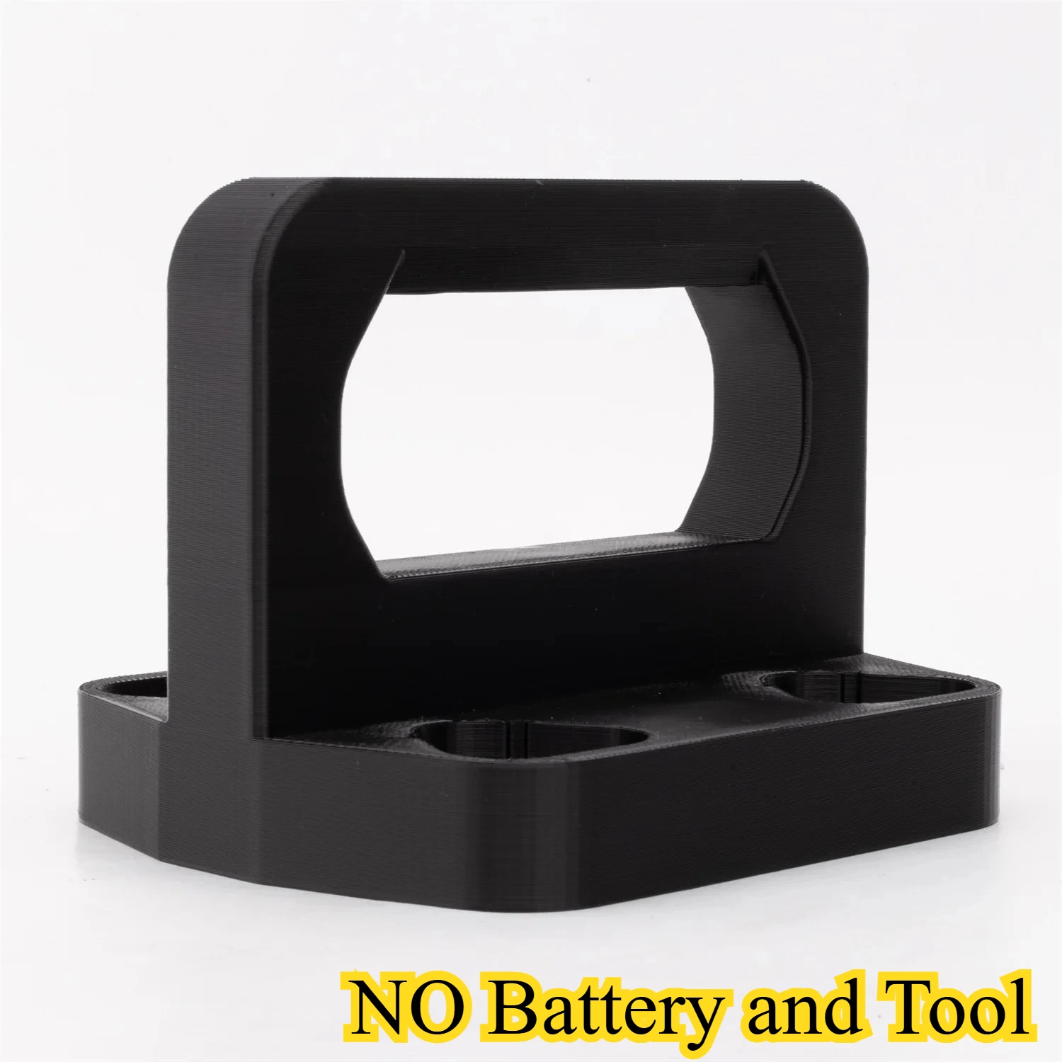 

For Lidl PARKSIDE X12V Battery Storage Rack Battery Mount Holder Portable Storage Rack Basket Bracket Holder (NO Battery)