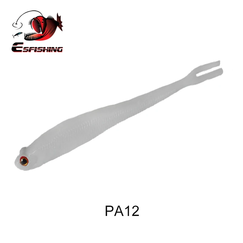 ESFISHING Weiche Angelköder Real Shad 130mm Pesca Köder Minnow Jigging Köder Isca Künstlicher Köder zum Angeln auf Hecht und Forelle