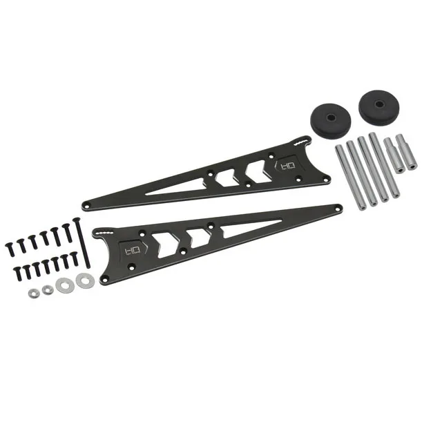 Hot Racing TE311R01 Alum Speed Run Wheelie Bar 0-10° Adj for 1/10 Traxxas 2WD LCG Slash/Rustler/Bandit
