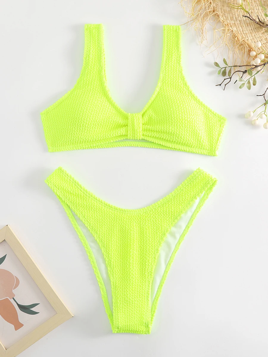 Sexy Bikini 2023 Women Swimsuit Female Swimwear Push Up Thong Bikinis Set Brazilian Woman Bathing Suit Swimming for Beach Wear