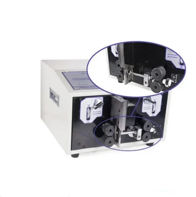 High speed Automatic Cable Stripper and Cutter Copper wire Cutting and Stripping Machine