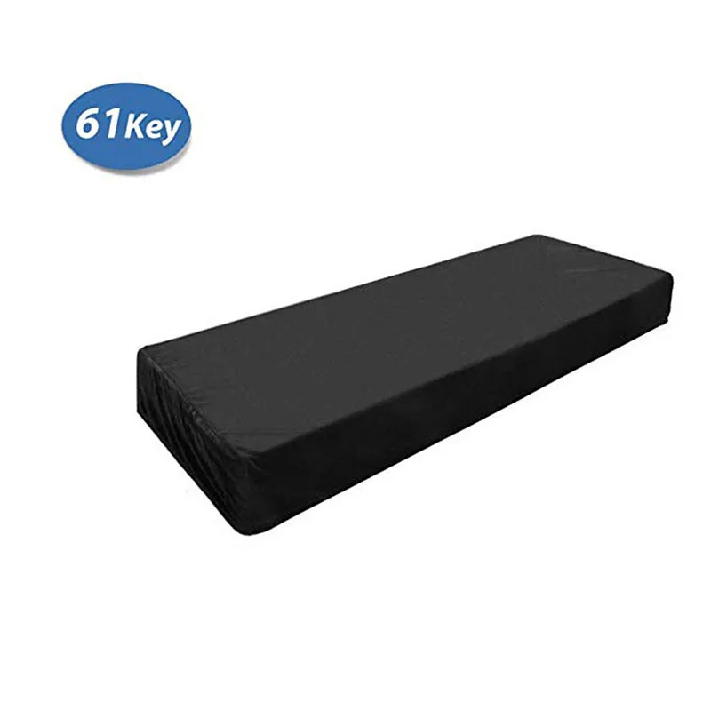 61/88 Key Digital Electronic Piano Cover Fabric Light Thin Keyboard Instrument Dust Cover Breathable Heat Radiation Dustproof