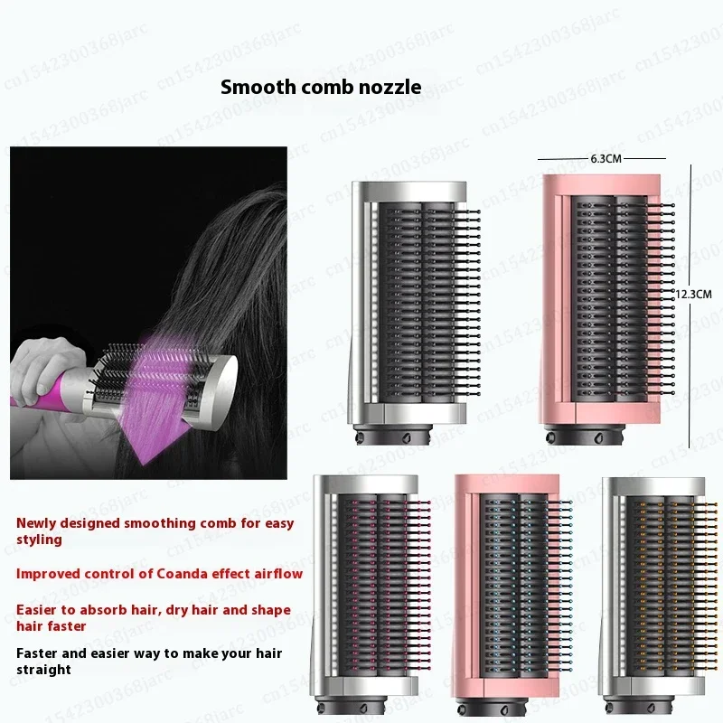 Hair Styler Nozzle Auto Curling For Dyson Airwrap HS01 HS05 Sencicimen X9 Hair Dryer Accessories Multi Hair Curler Cylinder Comb image 6