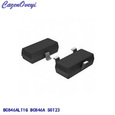 Stable Performance hot 10pcs/lot BC846ALT1G BC846ALT1 BC846A BC846 100MA 65V SOT-23 Triode Transistor In Stock On Time Delivery